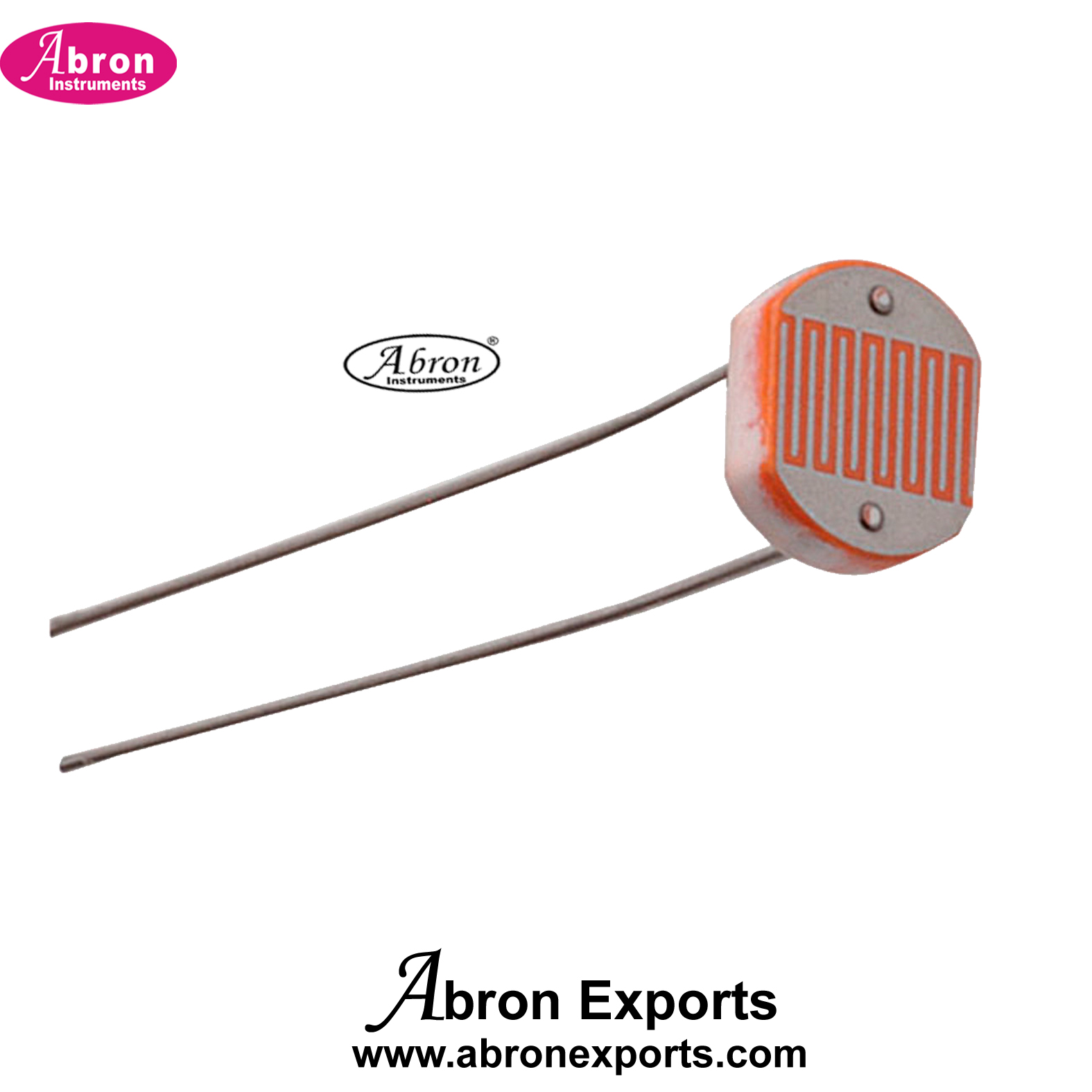 Circuit Board Parts Sensor LDR Light Dependent Resistance Loose Pack of 10Pc Abron AE-1224LDR10 